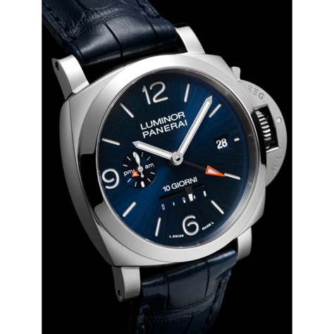 Panerai Luminor Dieci Giorni GMT ceramica (PAM01483).